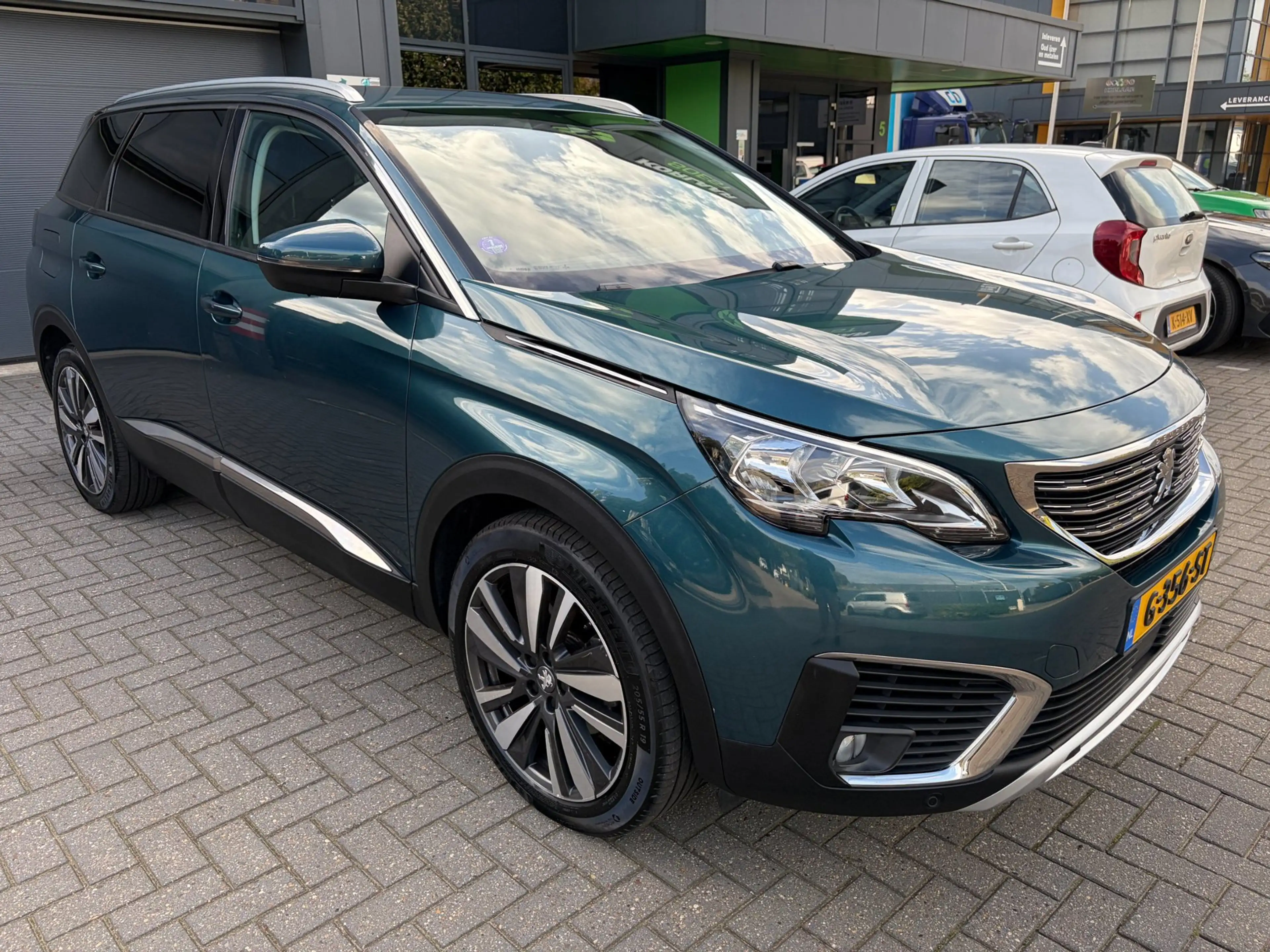 Peugeot 5008 1.2 PureTech Blue Lease Premium / 7-pers / Automaa — photo 8