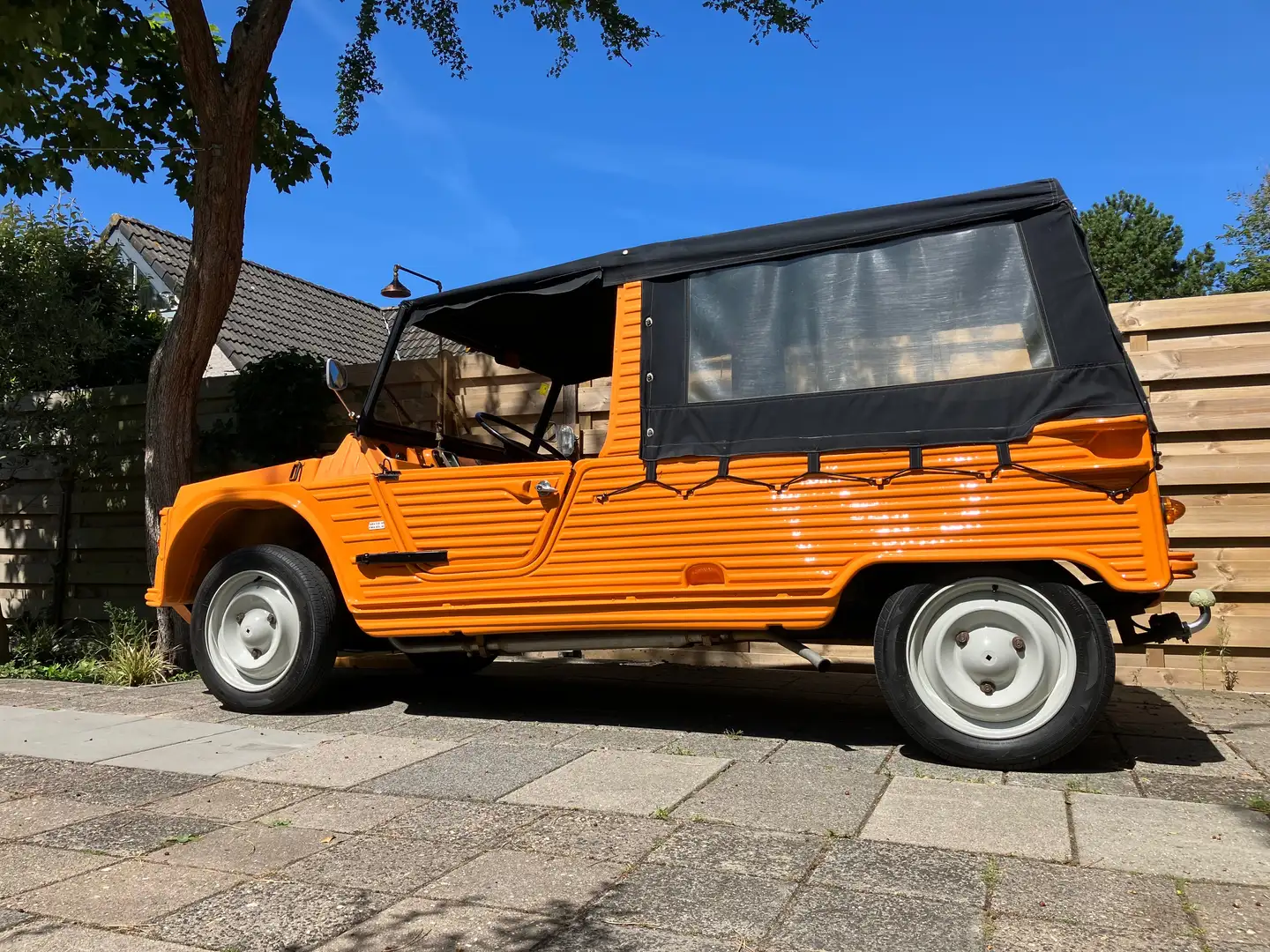 Citroen Méhari Type 8CA Orange - 2