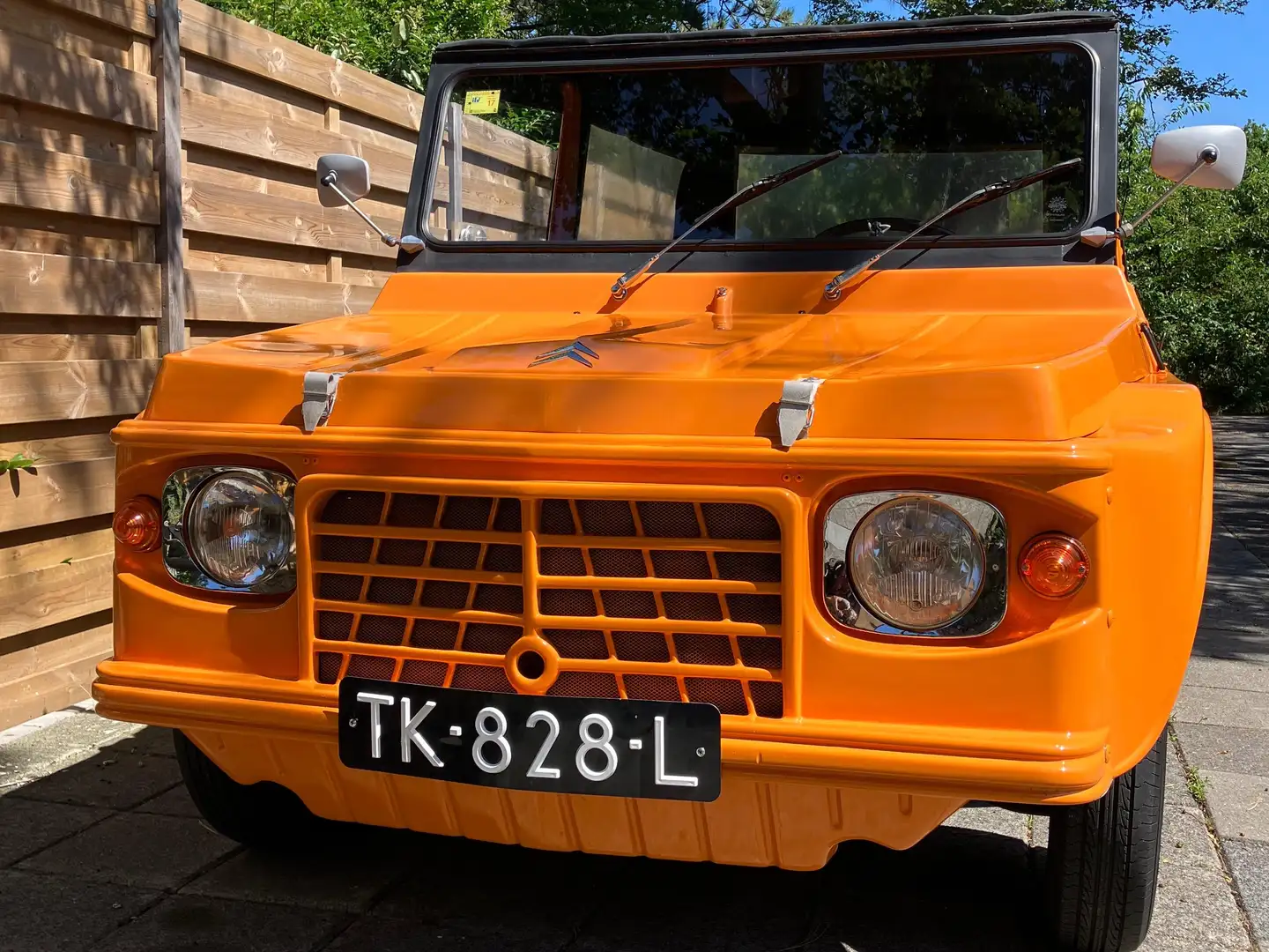Citroen Méhari Type 8CA Orange - 1