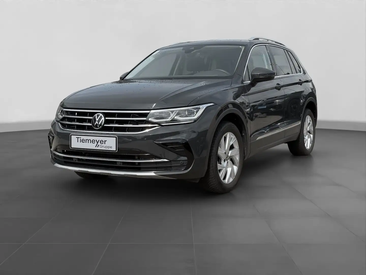Volkswagen Tiguan eHybrid ELEGANCE LED APPLE-CARPLAY PRIVAC Grau - 2