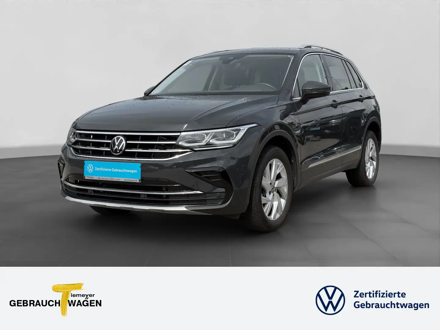 Volkswagen Tiguan eHybrid ELEGANCE LED APPLE-CARPLAY PRIVAC Grijs - 1