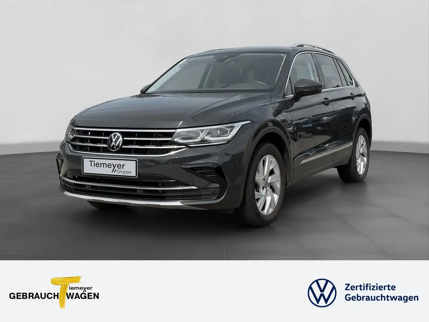 Volkswagen Tiguan eHybrid ELEGANCE LED APPLE-CARPLAY PRIVAC Grau - 1