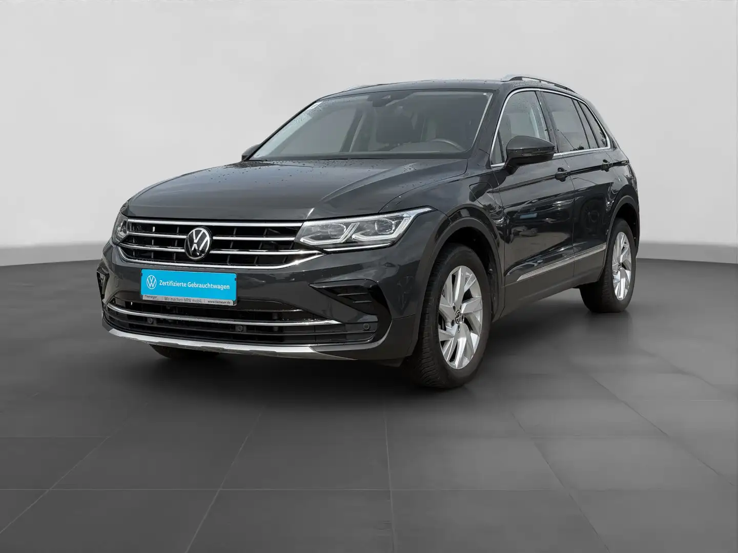 Volkswagen Tiguan eHybrid ELEGANCE LED APPLE-CARPLAY PRIVAC Grijs - 2
