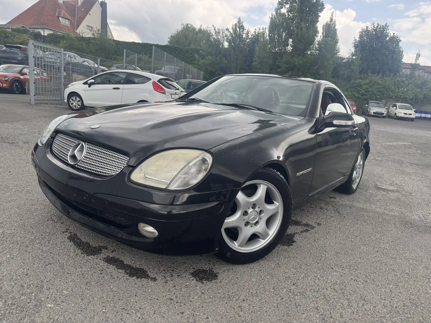 Mercedes-Benz SLK 200 Kompressor Чорний - 1
