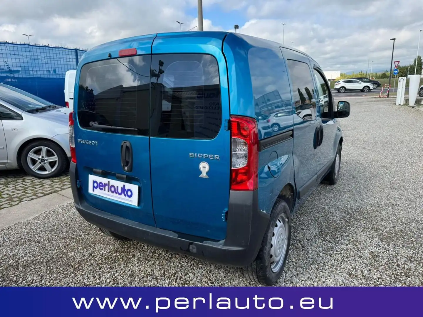 Peugeot Bipper 1.4 HDi 70CV CAMBIO AUTOMATICO Blu/Azzurro - 2
