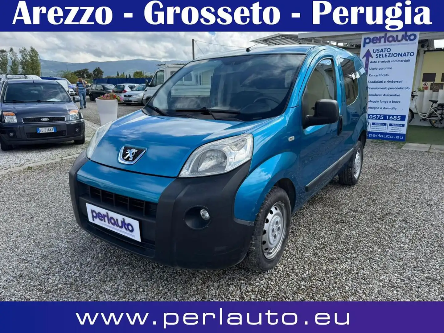 Peugeot Bipper 1.4 HDi 70CV CAMBIO AUTOMATICO Blu/Azzurro - 1