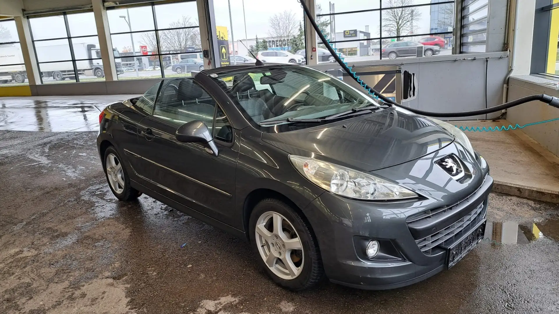 Peugeot 207 CC 1,6 VTi 16V - 2