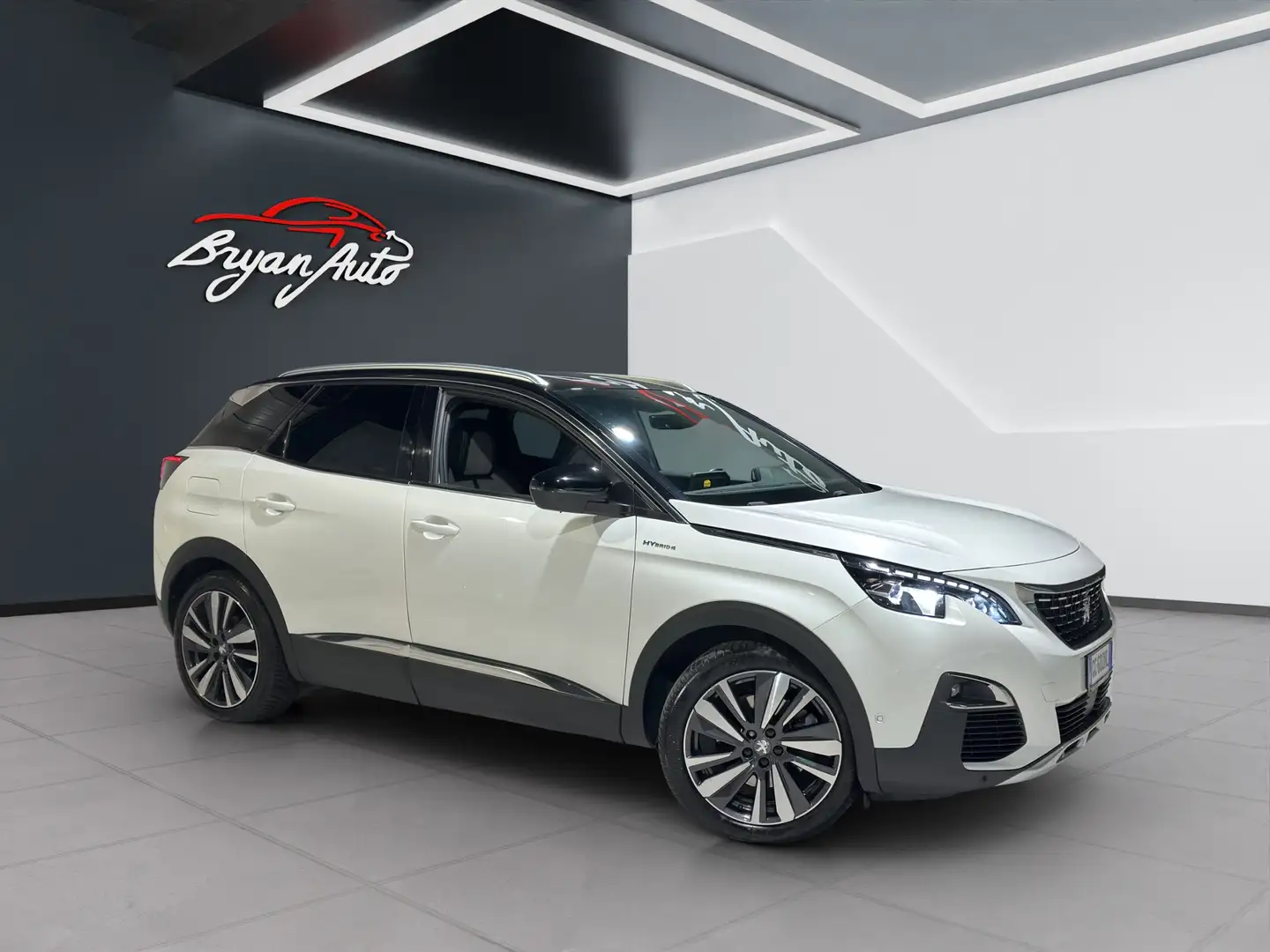 Peugeot 3008 1.6 hybrid4 phev GT 300cv e-eat8 - 2