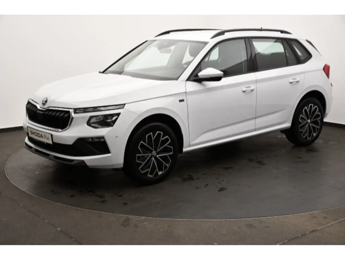 Skoda Kamiq 1.0 TSI Selection Weiß - 2