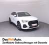 Audi Q3 e-tron 45 TFSI e S line ext Blanc - thumbnail 2