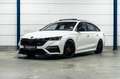 Skoda Octavia SW RS 2.0 TFSI DSG Pano/Canton/H&R Weiß - thumbnail 1