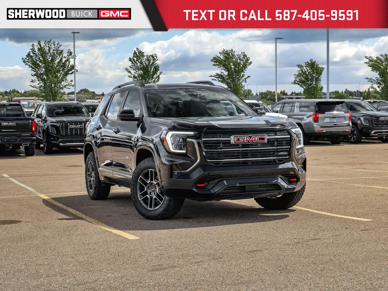 2026 GMC Terrain