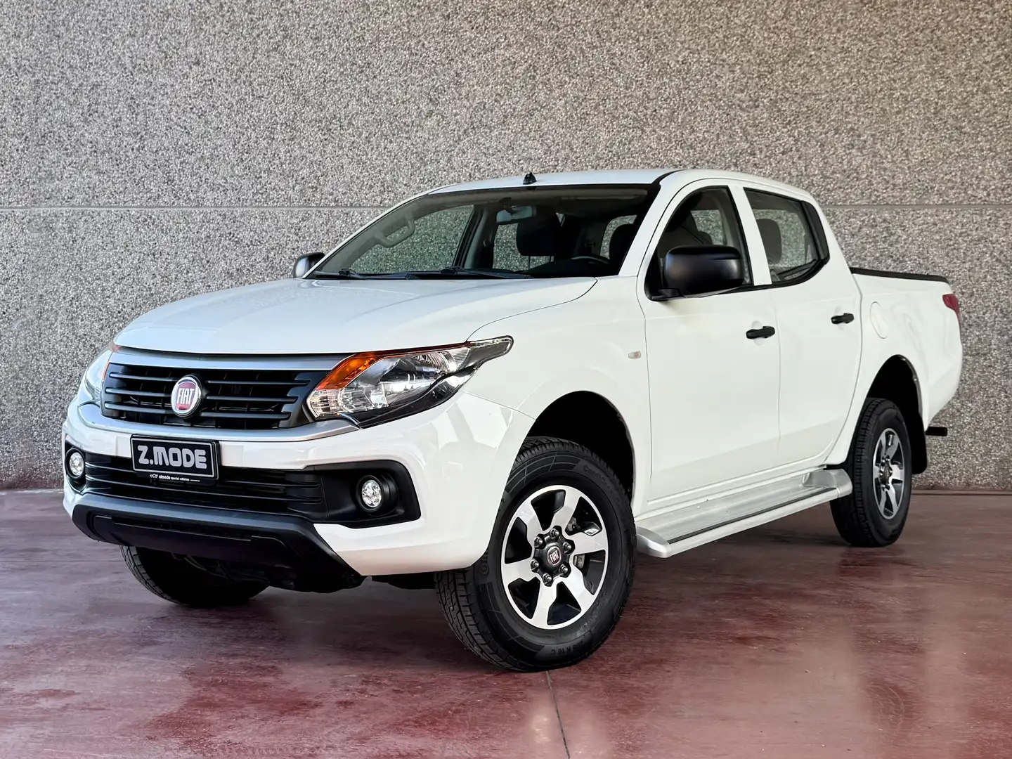 Fiat Fullback 2.4 doppia cabina SX 4wd s Alb - 1