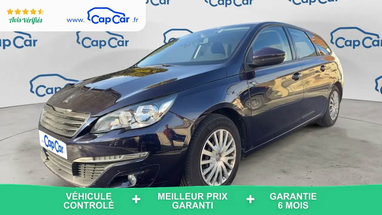 Peugeot 308 II 1.6 BlueHDi 100 Access Business