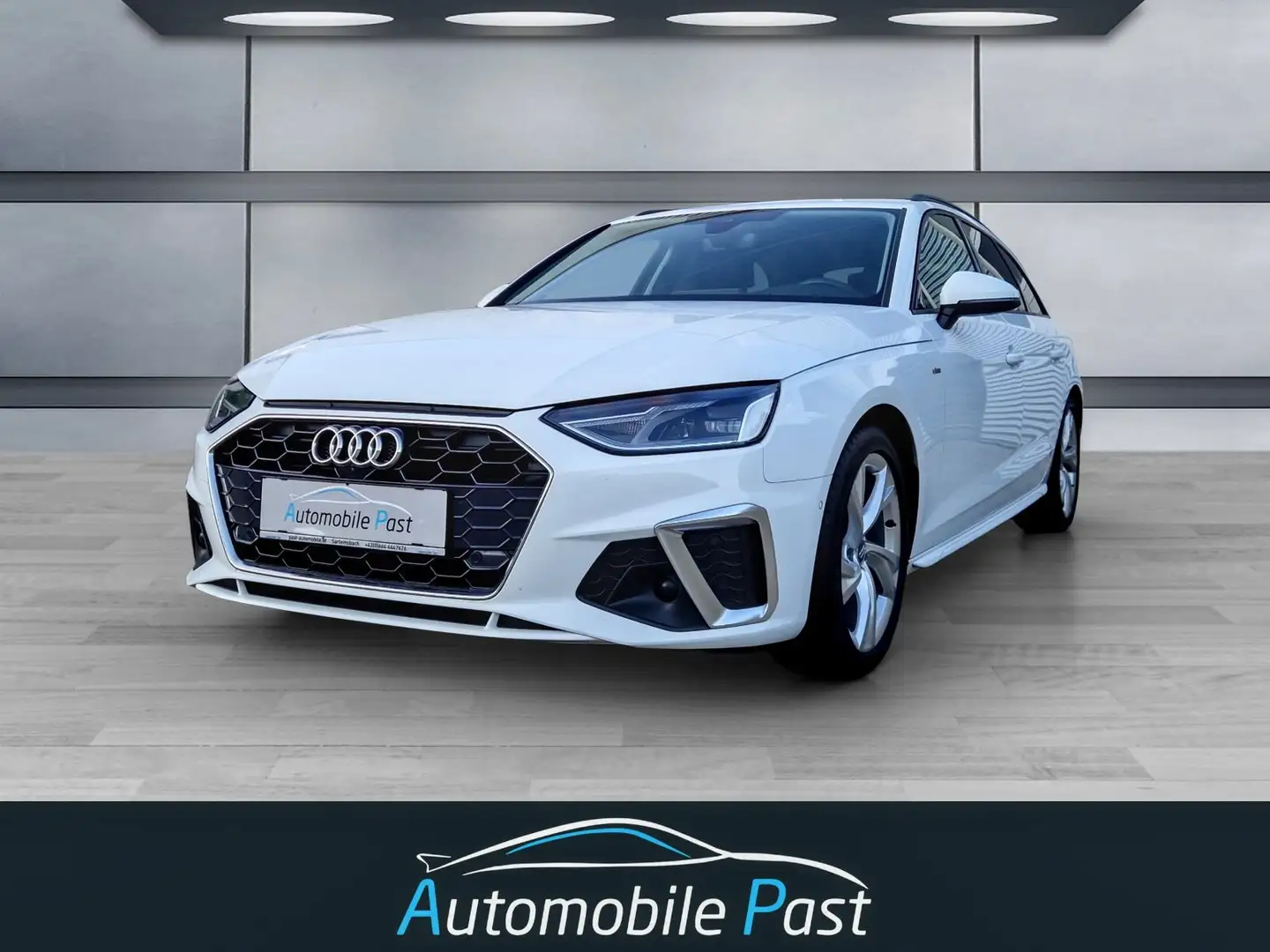 Audi A4 A4 TDI S-Tronic S-Line, Virtual*360° Kamera*ACC Weiß - 1
