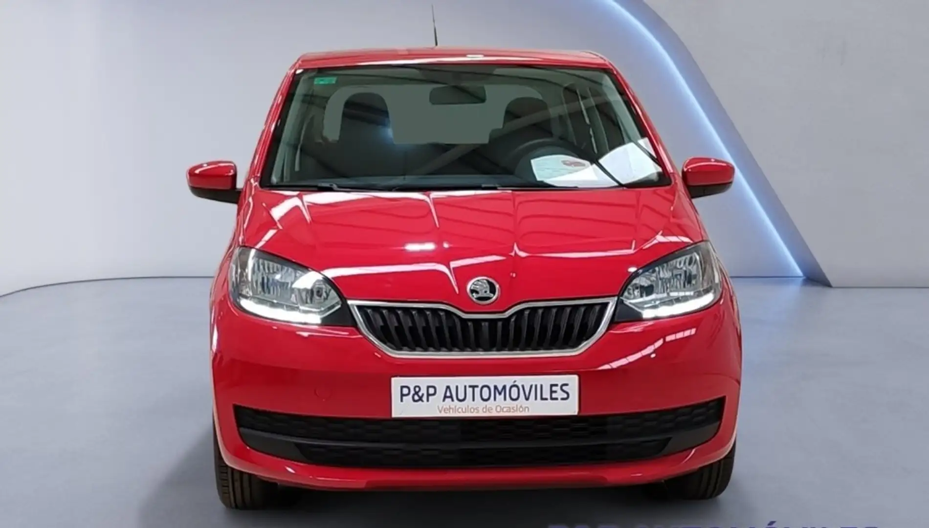 Skoda Citigo 1.0 MPI Ambition 44kW Rouge - 2