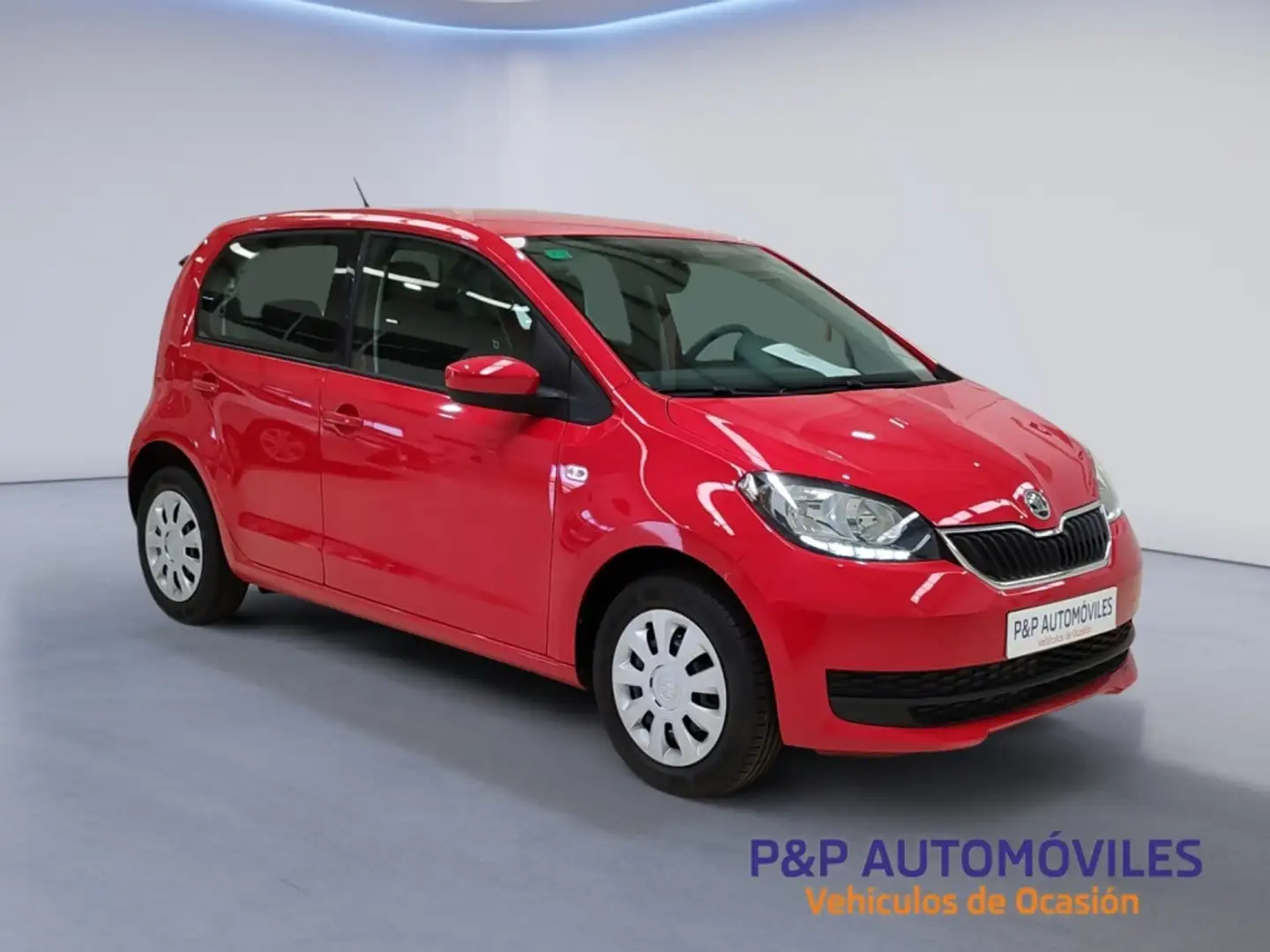 Skoda Citigo 1.0 MPI Ambition 44kW Rojo - 2