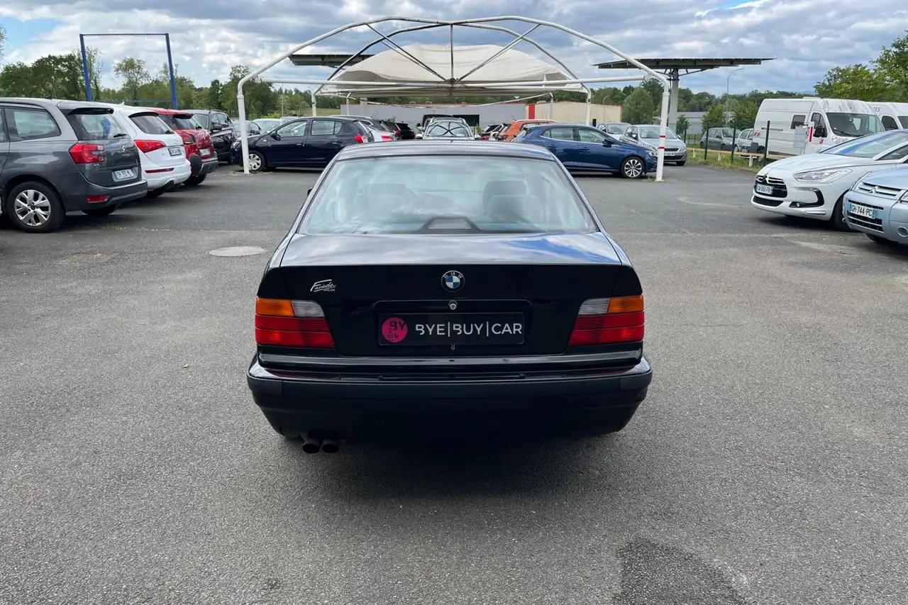 BMW 328i 328 I Worldline BERLINE E36 MANUELLE 3EME MAIN FRANCAISE CARNET 100% ORIGINE RARE GTIE 12 MOIS, foto 7