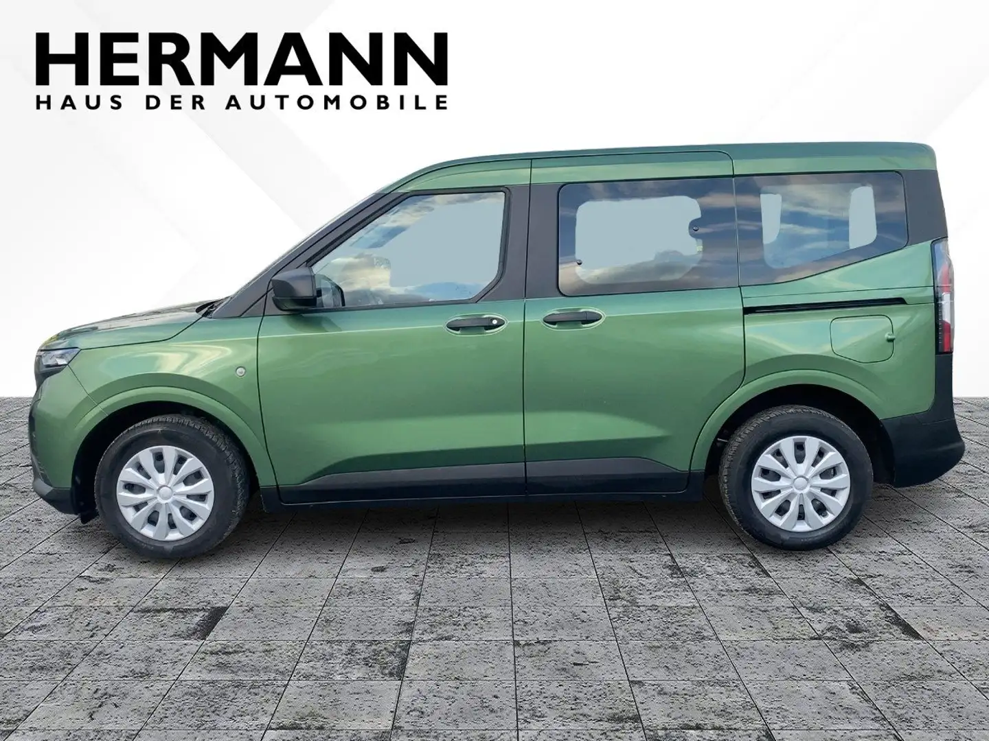 Ford Tourneo Courier 1.0 EcoBoost Trend SHZ*SYNC*AUT Grün - 2