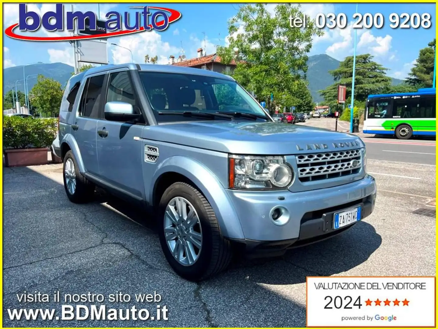 Land Rover Discovery 4 3.0 SDV6 255CV SE *7 POSTI* Blauw - 2