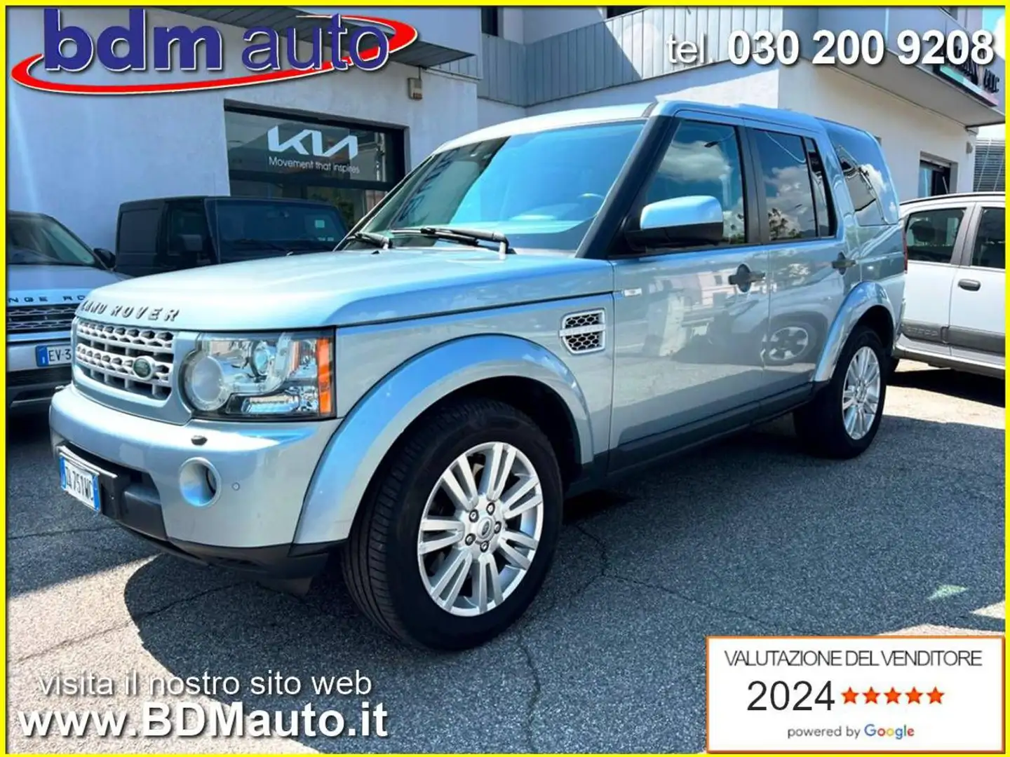 Land Rover Discovery 4 3.0 SDV6 255CV SE *7 POSTI* Blauw - 1