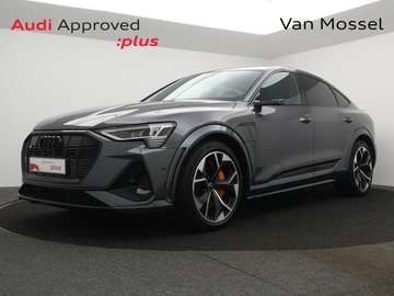 Sportback S Audi e-tron S Sportback 503PK *AUTOMAAT*TREKHAAK*LEDER*ALCANTARA*CRUISE*ZIJ-CAMERA'S*CAMERA*...*