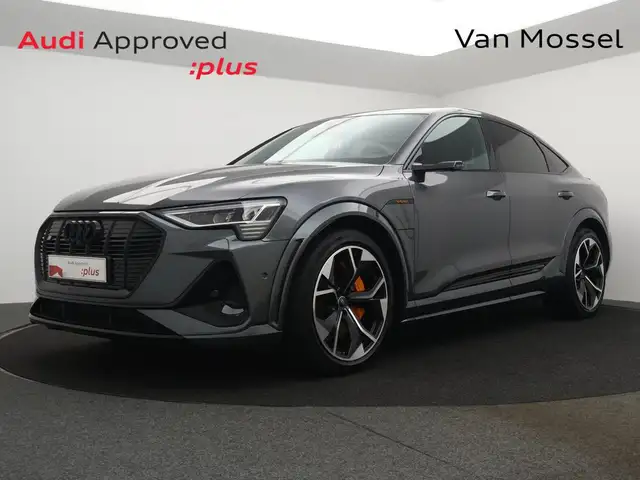 Audi e-tron Sportback S Audi e-tron S Sportback 503PK *AUTOMAAT*TREKHAAK*LEDER*ALCANTARA*CRUISE*ZIJ-CAMERA'S*CAMERA*...*