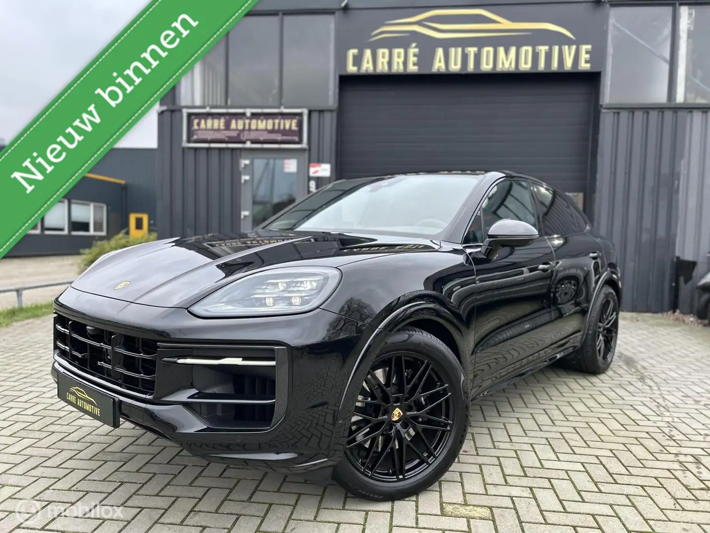 Porsche Cayenne Coupé 3.0 E-Hybrid|1E EIGENAAR|SPORT|CARBON Schwarz - 1