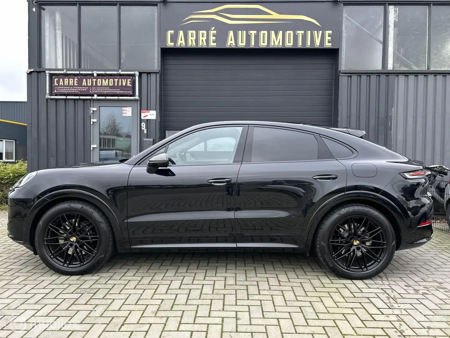Porsche Cayenne Coupé 3.0 E-Hybrid|1E EIGENAAR|SPORT|CARBON Schwarz - 2