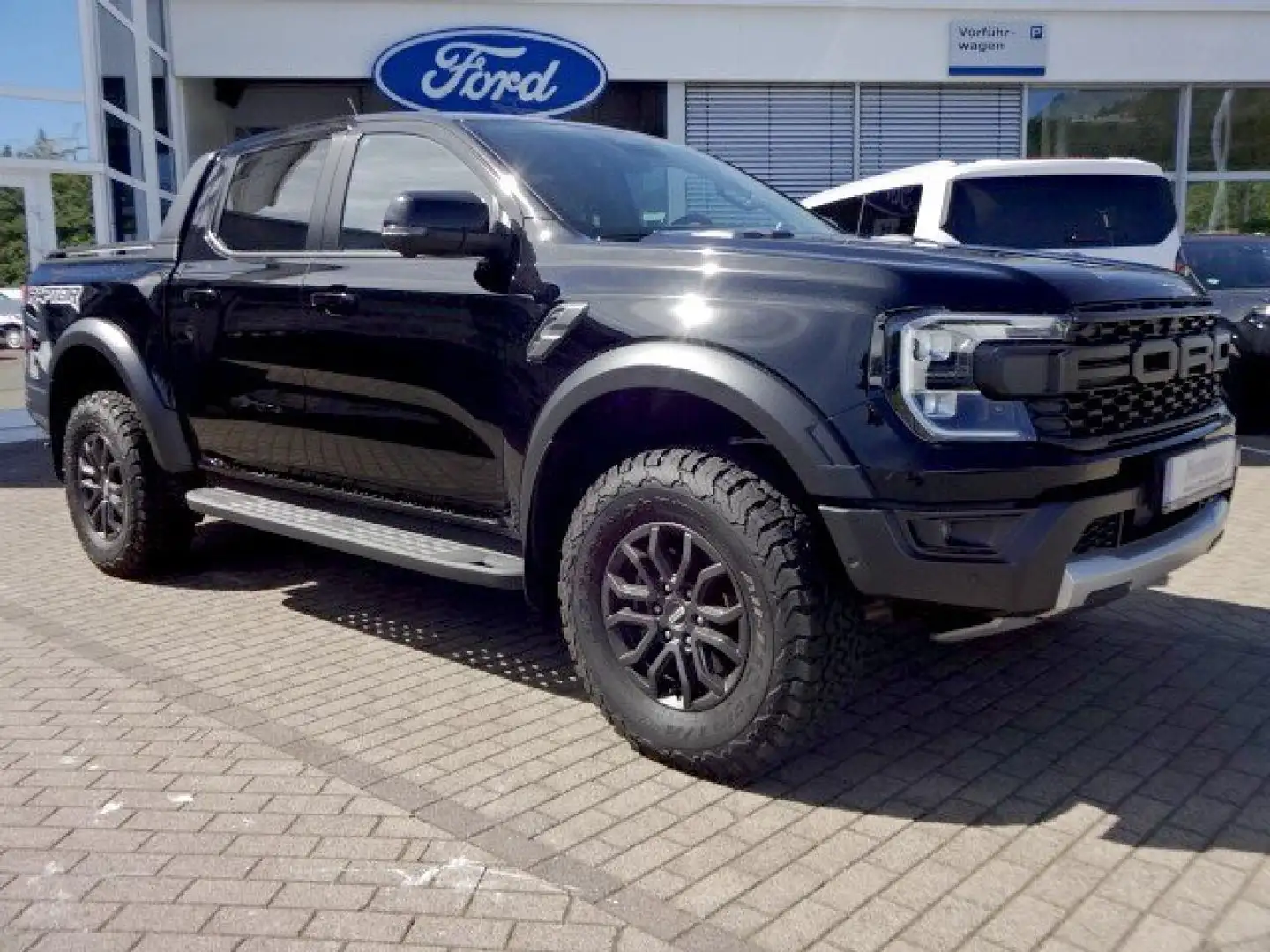 Ford Ranger Raptor e-4WD Doppelkabine AHK+MATRIX+ACC+NAVI+B&O+OFF-R.P Noir - 1