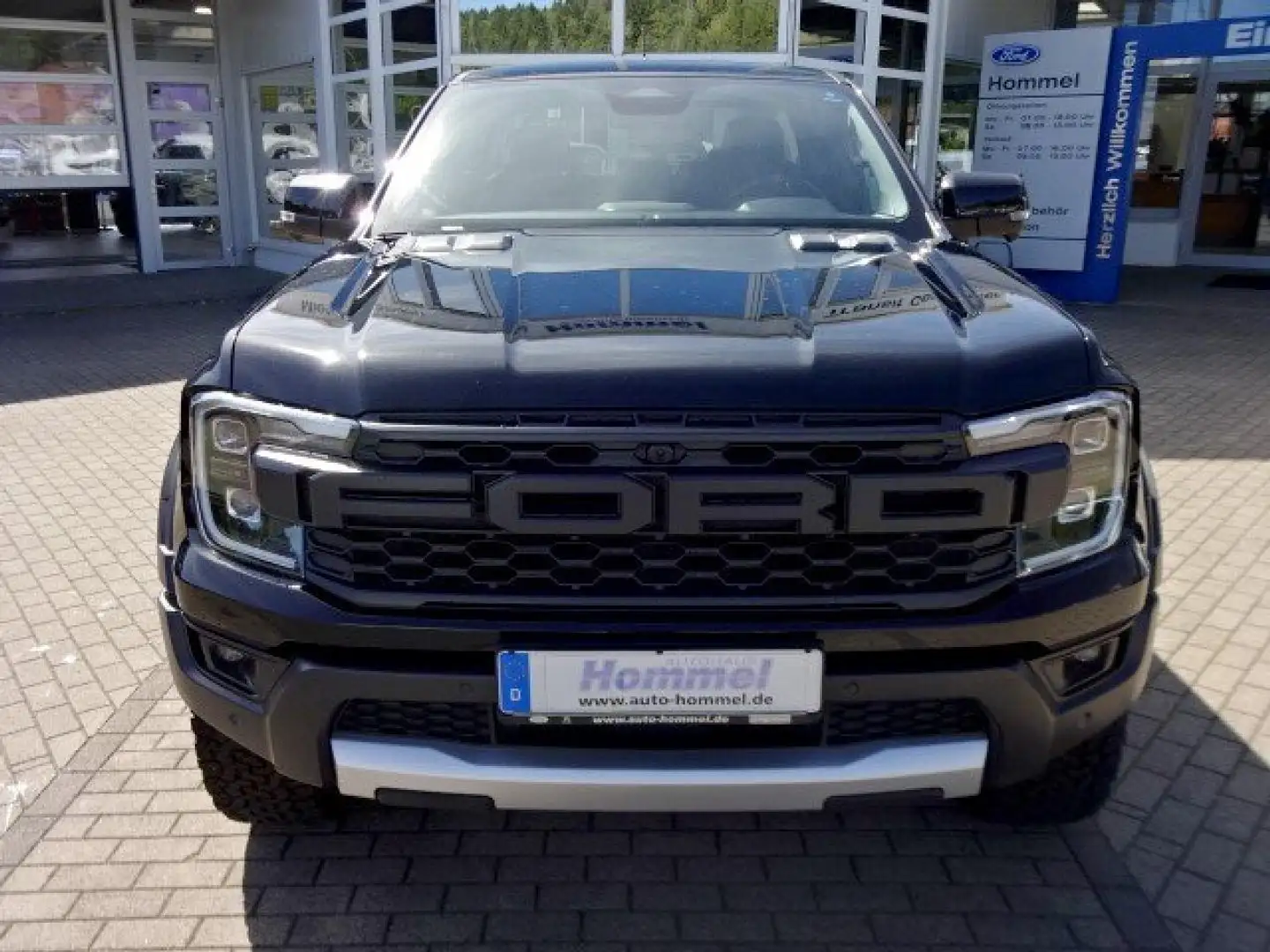 Ford Ranger Raptor e-4WD Doppelkabine AHK+MATRIX+ACC+NAVI+B&O+OFF-R.P Noir - 2