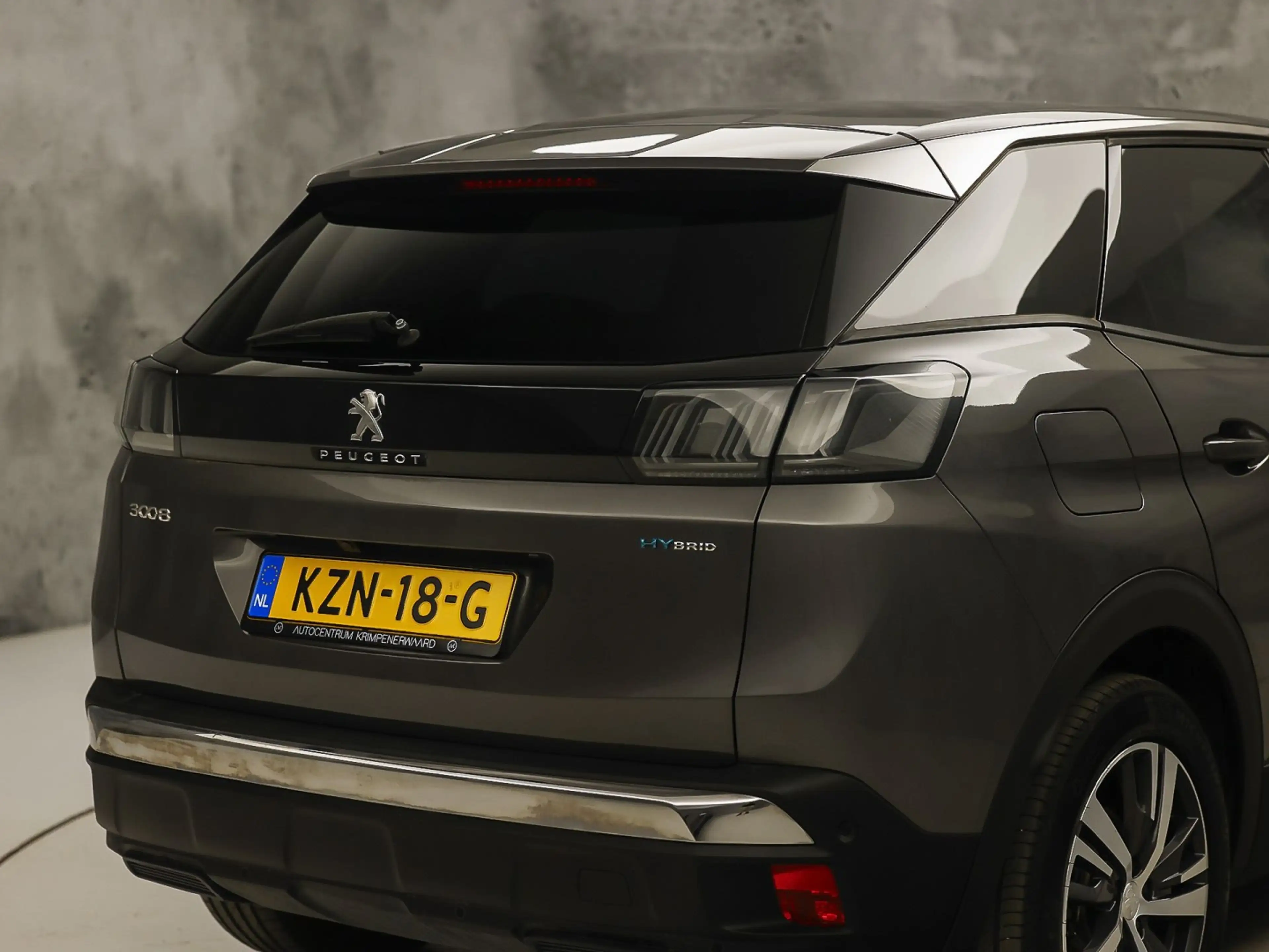 Peugeot 3008 1.6 HYbrid 225 Allure Pack 225Pk Automaat (SOH 98, — photo 17