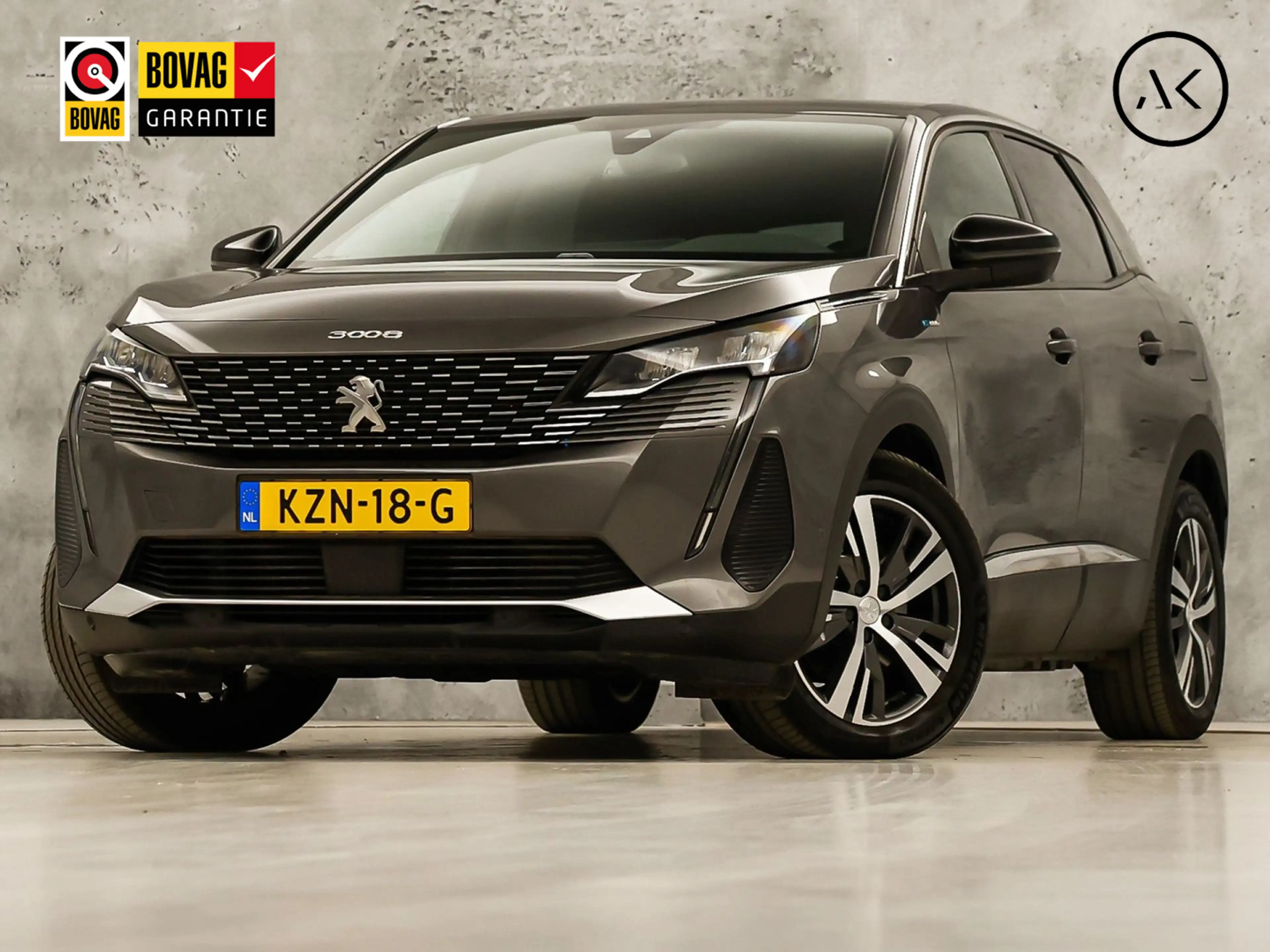 Peugeot 3008 1.6 HYbrid 225 Allure Pack 225Pk Automaat (SOH 98,