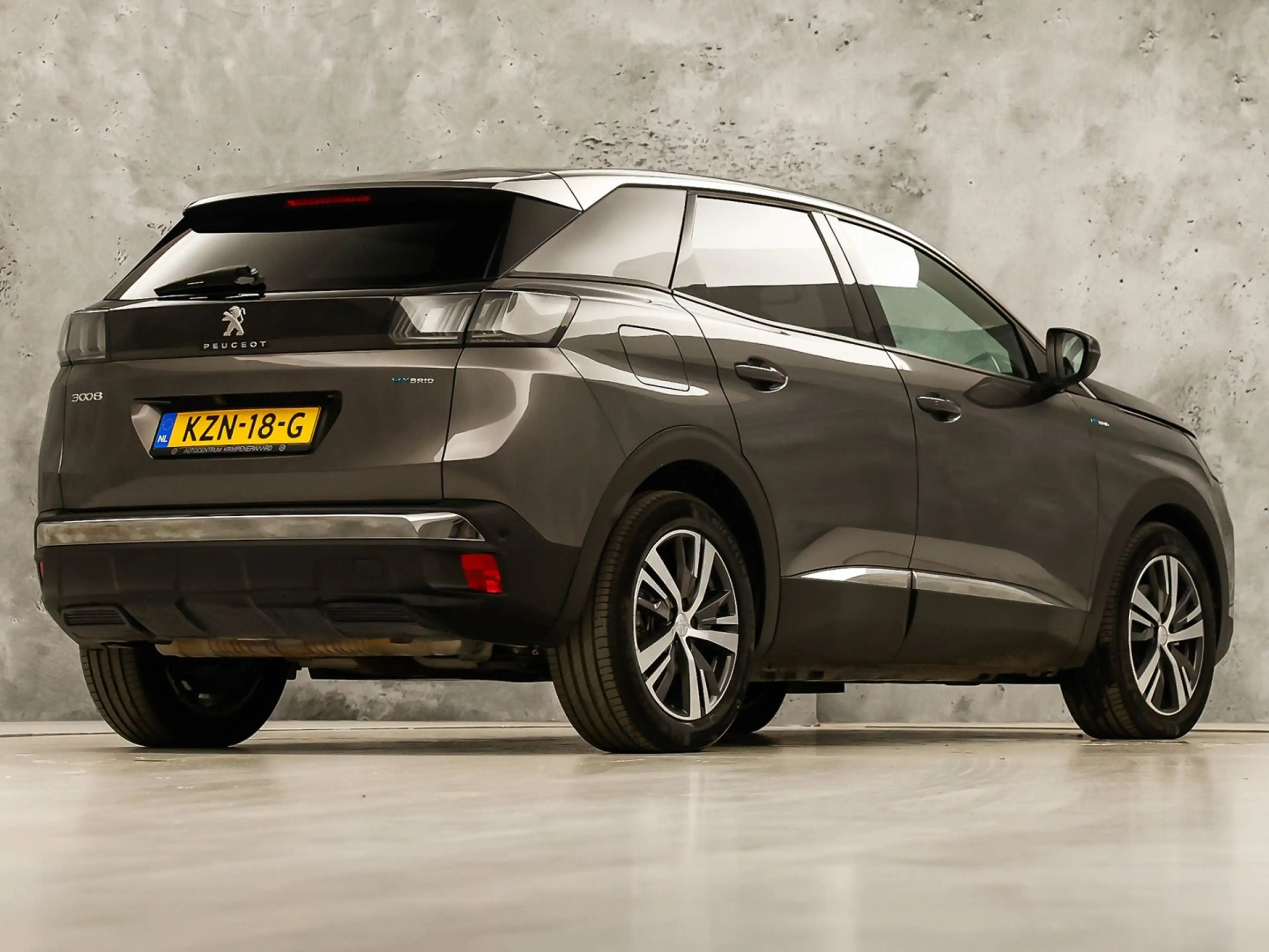 Peugeot 3008 1.6 HYbrid 225 Allure Pack 225Pk Automaat (SOH 98, — photo 5