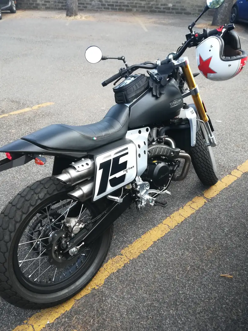 Fantic Caballero 500 Flat Track Noir - 2