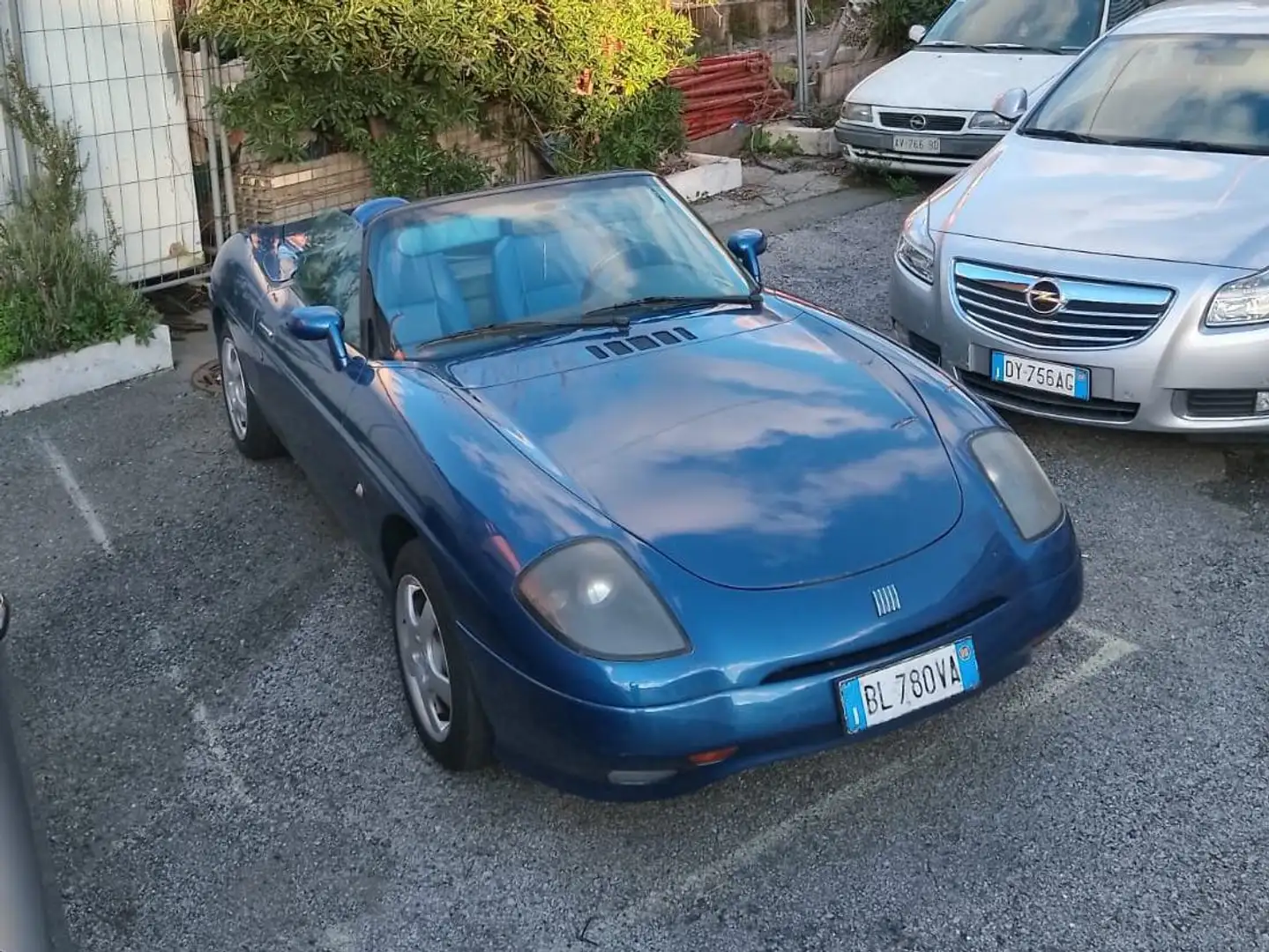 Fiat Barchetta Barchetta 1995 1.8 16v Синій - 1