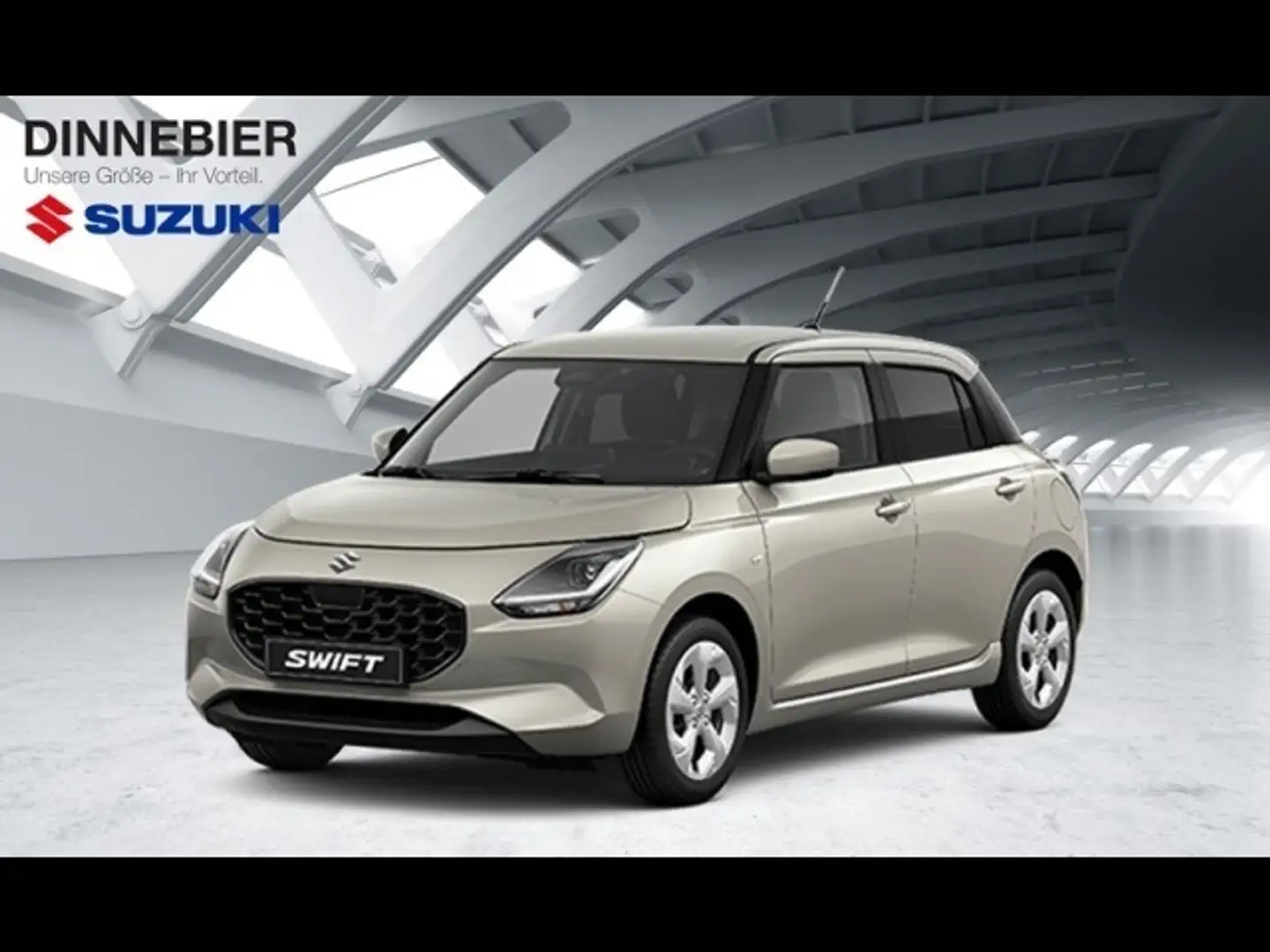 Suzuki Swift Comfort (CVT) *6 Jahre Garantie* Beżowy - 2