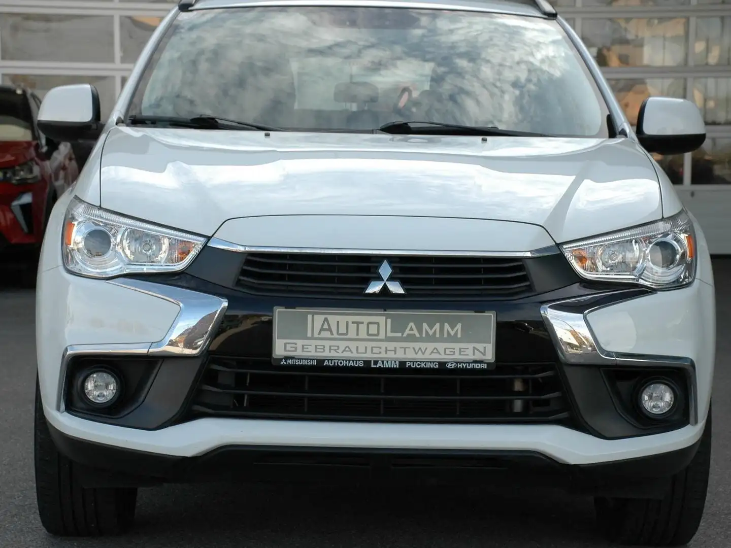 Mitsubishi ASX ASX 1,6 Mivec Austria Edition +Navi + Kamera Weiß - 1
