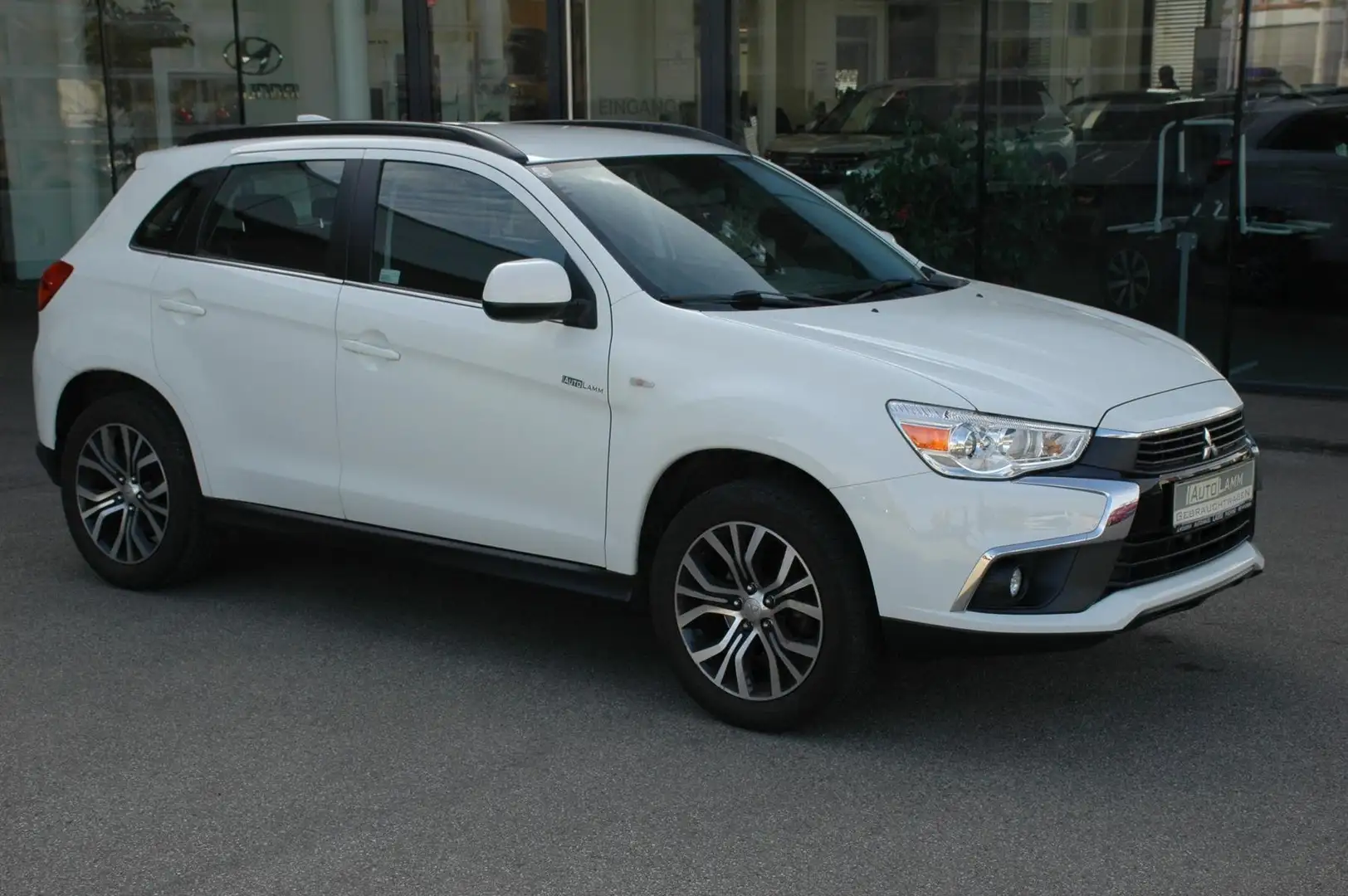 Mitsubishi ASX ASX 1,6 Mivec Austria Edition +Navi + Kamera Weiß - 2