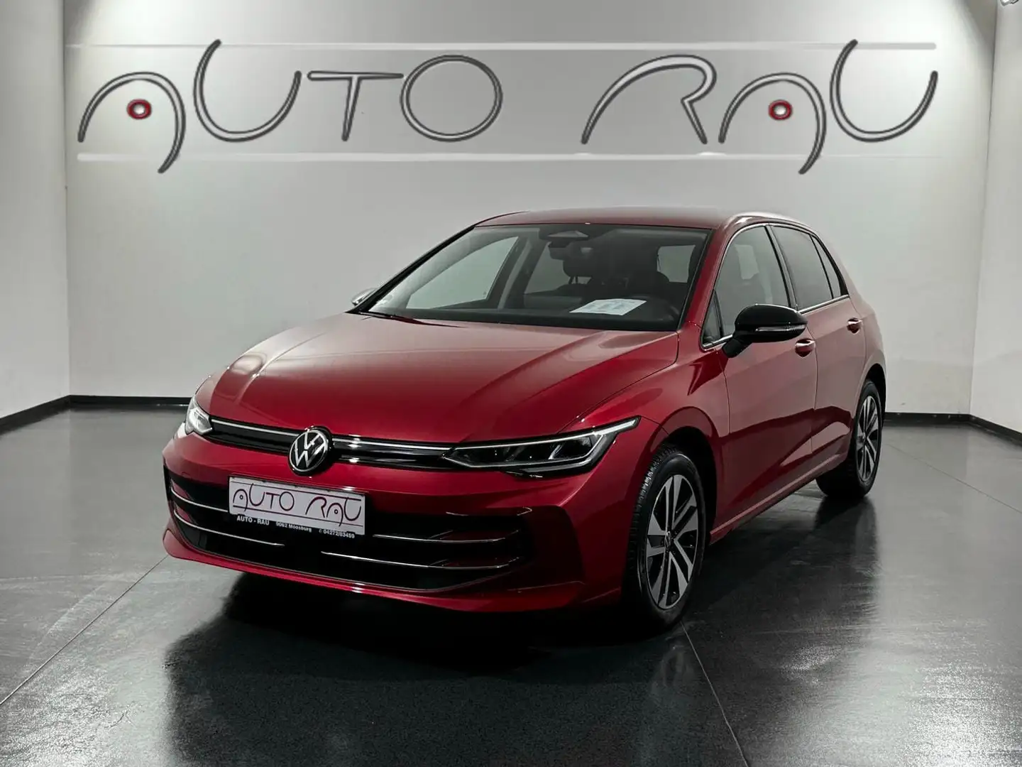 Volkswagen Golf 8 Limo. 2.0 TDI SCR Energy *LED*ACC*RFK* Rot - 1