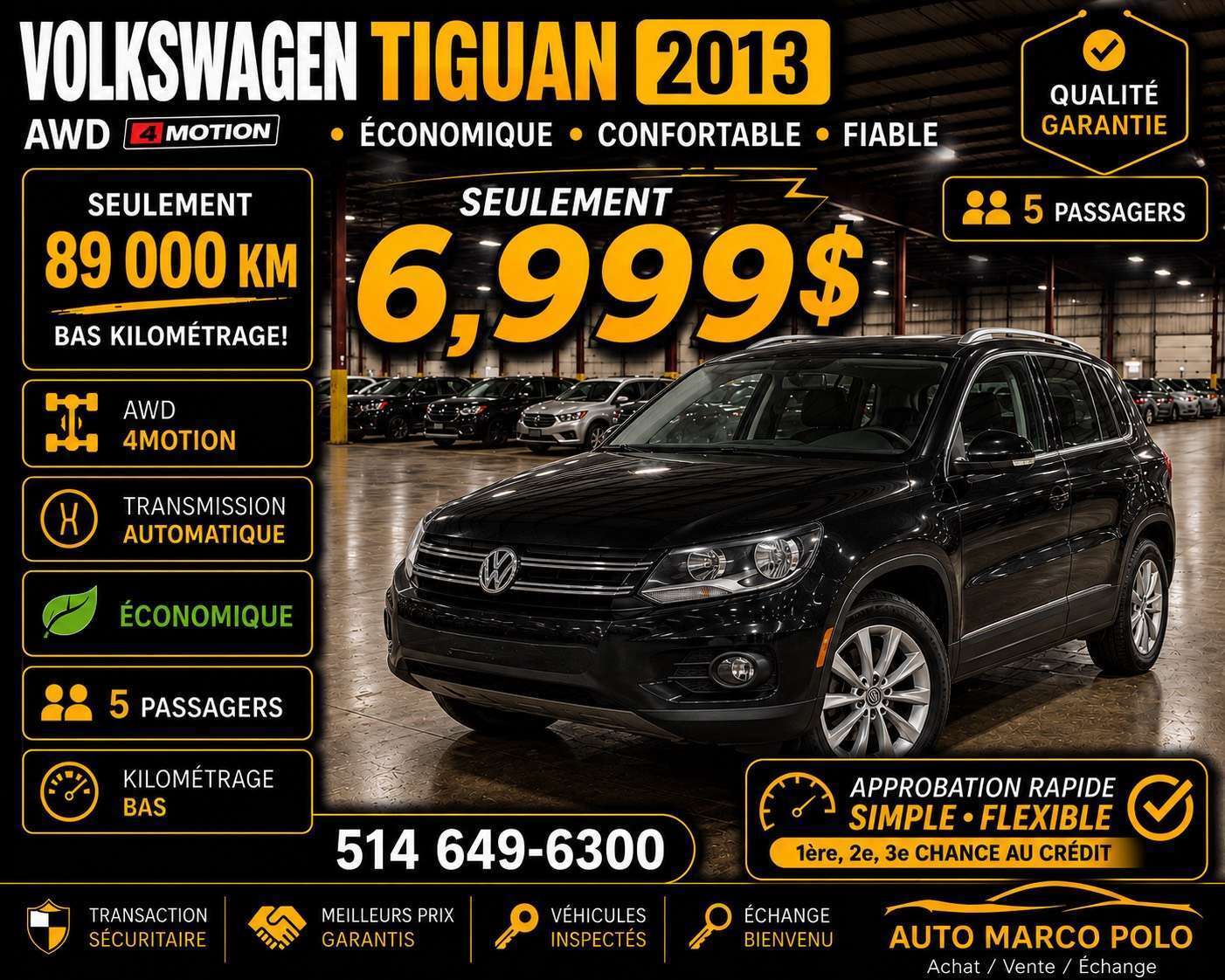 2013 Volkswagen Tiguan