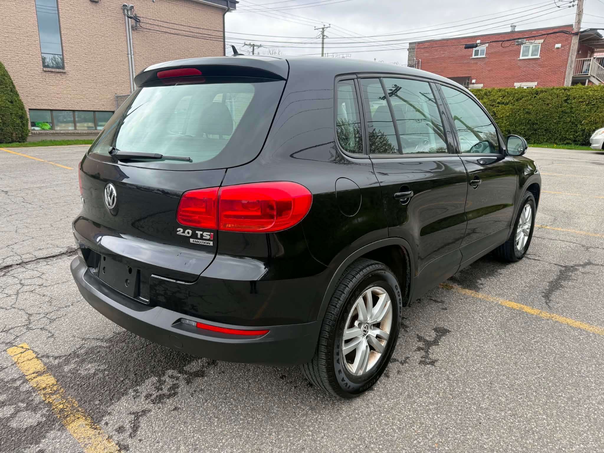 2013 Volkswagen Tiguan