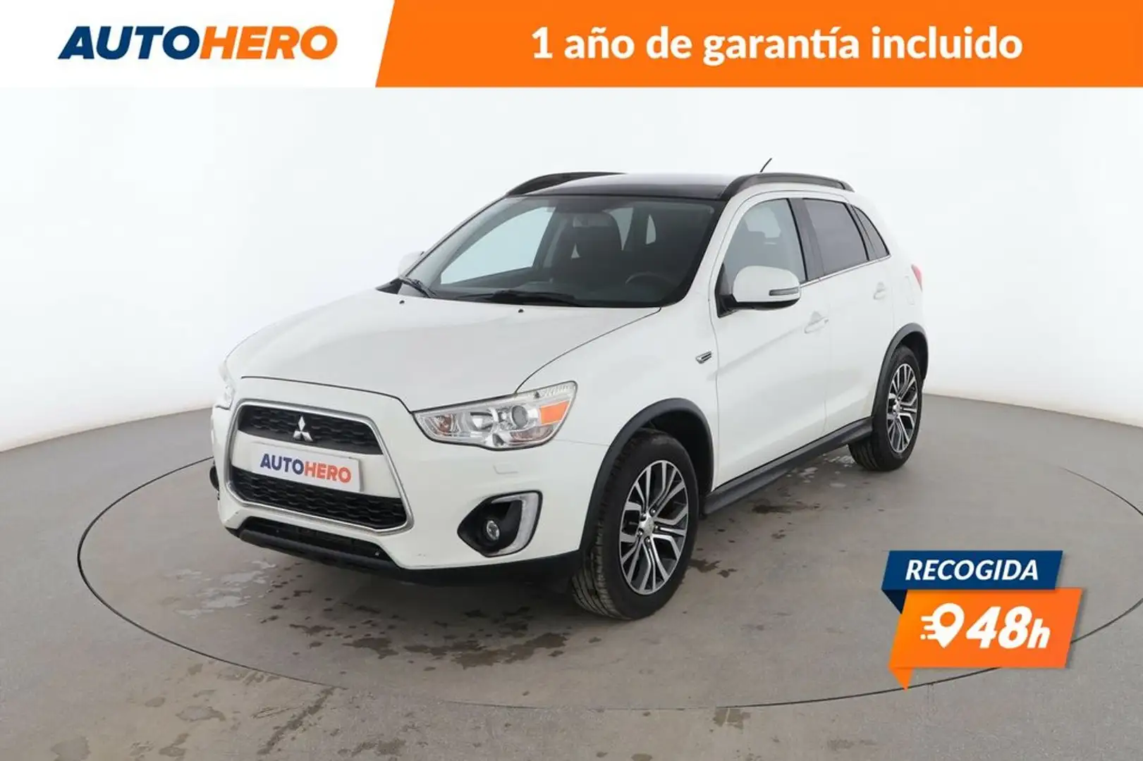 Mitsubishi ASX 180DI-D Motion 4WD Amarillo - 2