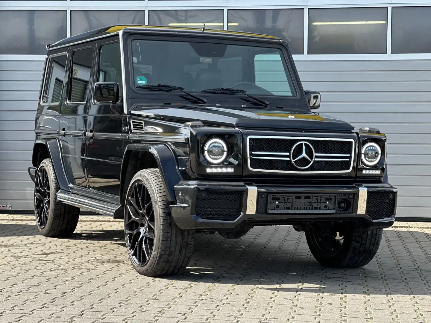 Mercedes-Benz G 270 CDI BRABUS Optik Umbau SHZ/LEDER/STHZ Schwarz - 2