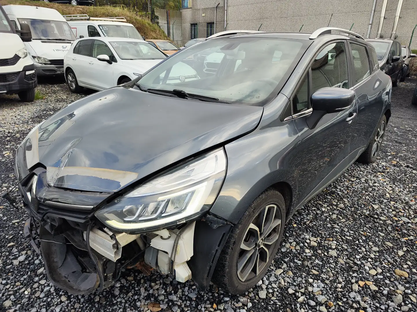 Renault Clio Clio 1.5 dCi Energy Bose Edition Grijs - 1