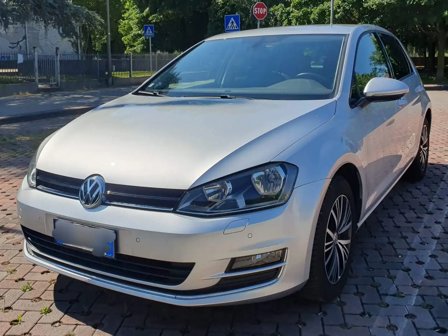 Volkswagen Golf GTD Limited Edition "ALL STAR" Gümüş rengi - 1
