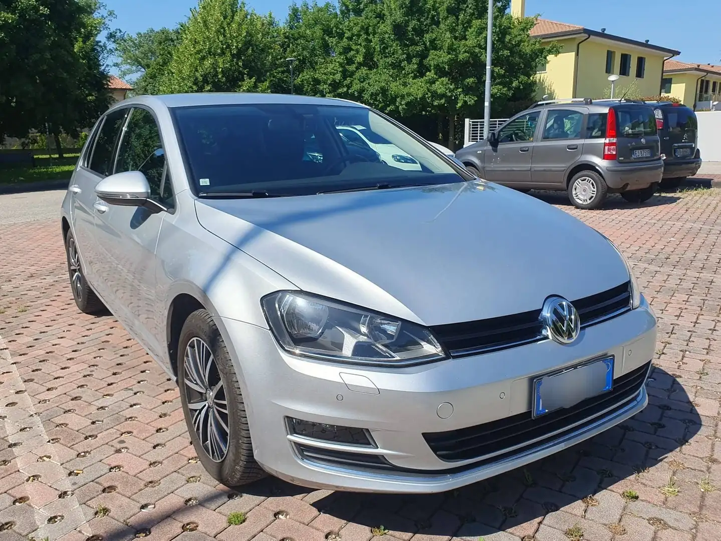 Volkswagen Golf GTD Limited Edition "ALL STAR" Gümüş rengi - 2