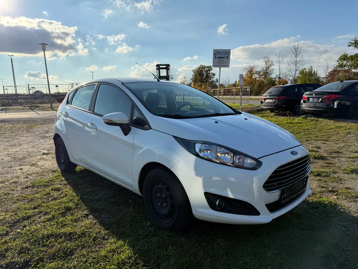 Ford Fiesta Sync Edition 1,6 Diesel Sitzh/klima/Frontsh++++ Wit - 1