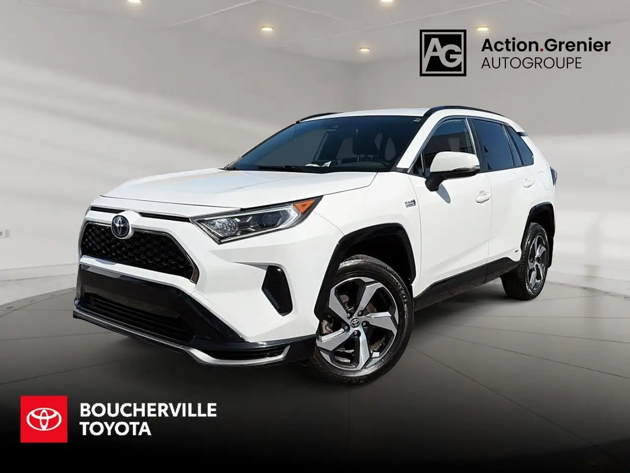 2021 Toyota RAV 4 Prime