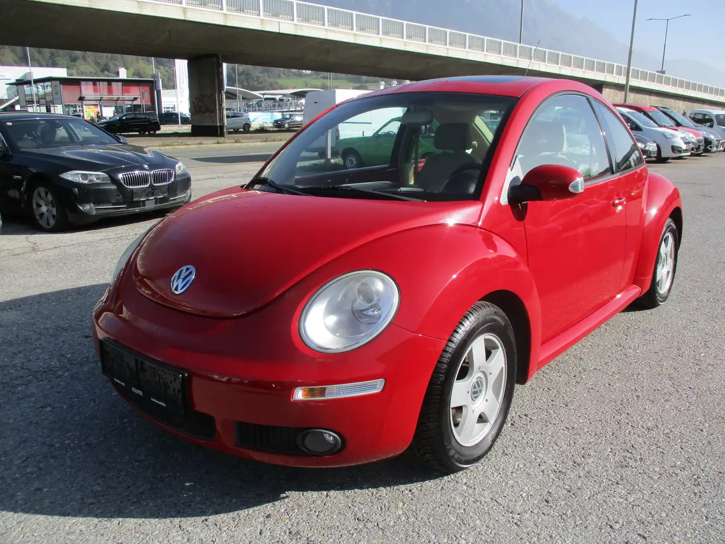 Volkswagen Beetle 1,4 Kırmızı - 1